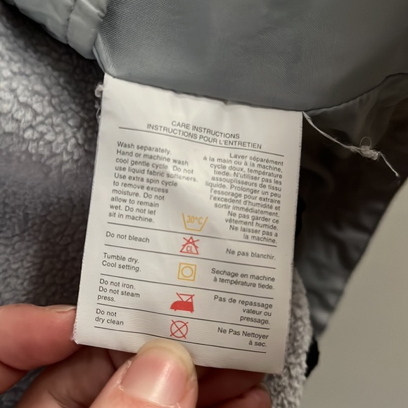 Light grey women’s ski jacket - Picture 4 of 4